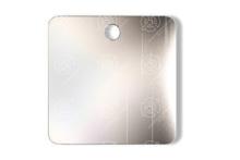 Stainless Steel Tag - 2.00-inch Stainless Steel Tag - 2.00-inch