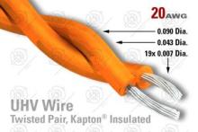 Details about   25 ft 26 Awg  WEICO Twisted Pair Mil spec Kynar Silver Plated wire Solid 