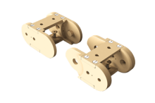 End-Mounts - UHV Cable Chain / Track End-Mounts - UHV Cable Chain / Track