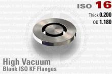 NW16 KF Blank ISO Flange NW16 KF Blank ISO Flange