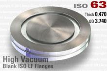 NW63 LF Blank ISO Flange NW63 LF Blank ISO Flange