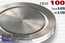 NW100 LF Blank ISO Flange NW100 LF Blank ISO Flange