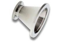 NW50 KF to NW40 KF Flanged Conical Reducer NW50 KF to NW40 KF Flanged Conical Reducer