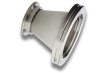 NW63 LF to NW40 KF Flanged Conical Reducer NW63 LF to NW40 KF Flanged Conical Reducer