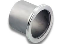 NW160 LF Flanged, Half Nipple NW160 LF Flanged, Half Nipple