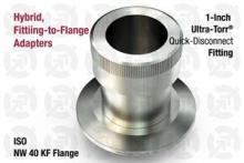 1.00 Ultra-Torr, 40 KF ISO Flange Adapter 1.00 Ultra-Torr, 40 KF ISO Flange Adapter