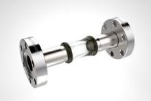 0.50 Diameter, Open Glass Tube / Dual 1.33 CF Flange / Magnetic 0.50 Diameter, Open Glass Tube / Dual 1.33 CF Flange / Magnetic