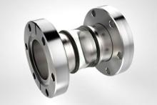 1.50 Diameter, Open Glass Tube / Dual 2.75 CF Flange / Magnetic 1.50 Diameter, Open Glass Tube / Dual 2.75 CF Flange / Magnetic