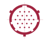 19 Pin Circular feedthrough drawing 19 Pin Circular feedthrough drawing