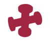 4 Way Crosses - CF Flanged 4 Way Crosses - CF Flanged