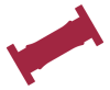 Open, Dual-Flange Adapters drawing Open, Dual-Flange Adapters drawing