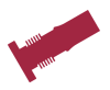 Flexible Open - Single Flange Glass Adapters drawing Flexible Open - Single Flange Glass Adapters drawing