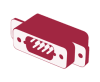 Specialty Contacts / Connectors - Ultrahigh (UHV) High In-Vacuum (HV), drawing Specialty Contacts / Connectors - Ultrahigh (UHV) High In-Vacuum (HV), drawing
