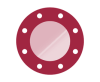 Ultrahigh Ultra High In-Vacuum UHV HV Viewports, drawing Ultrahigh Ultra High In-Vacuum UHV HV Viewports, drawing
